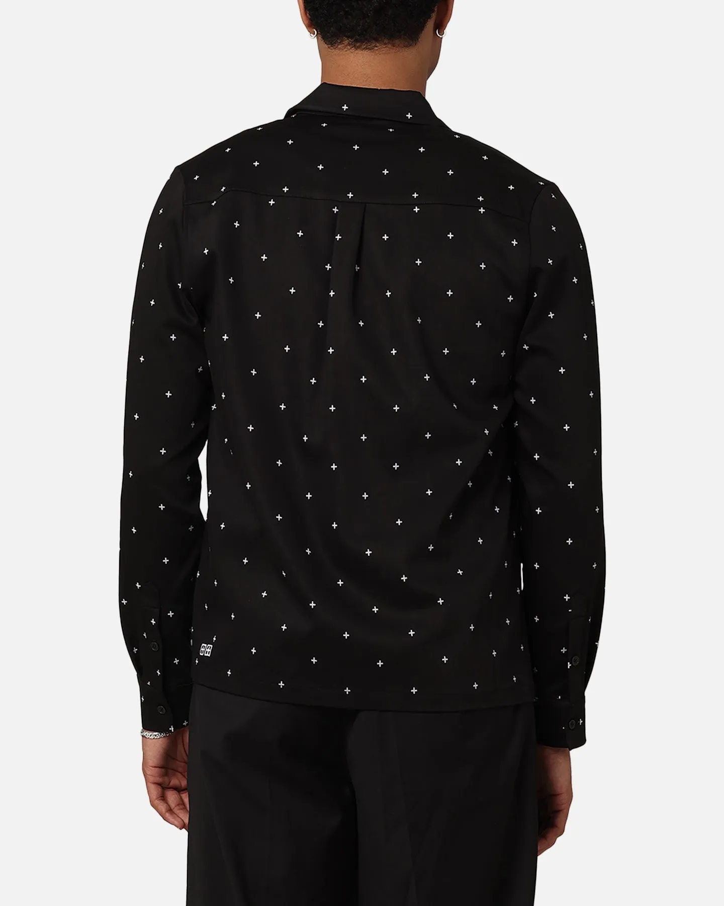 Ksubi Polka Plus Button Up Shirt Black sold by Culture Kings product image thumbnail 3