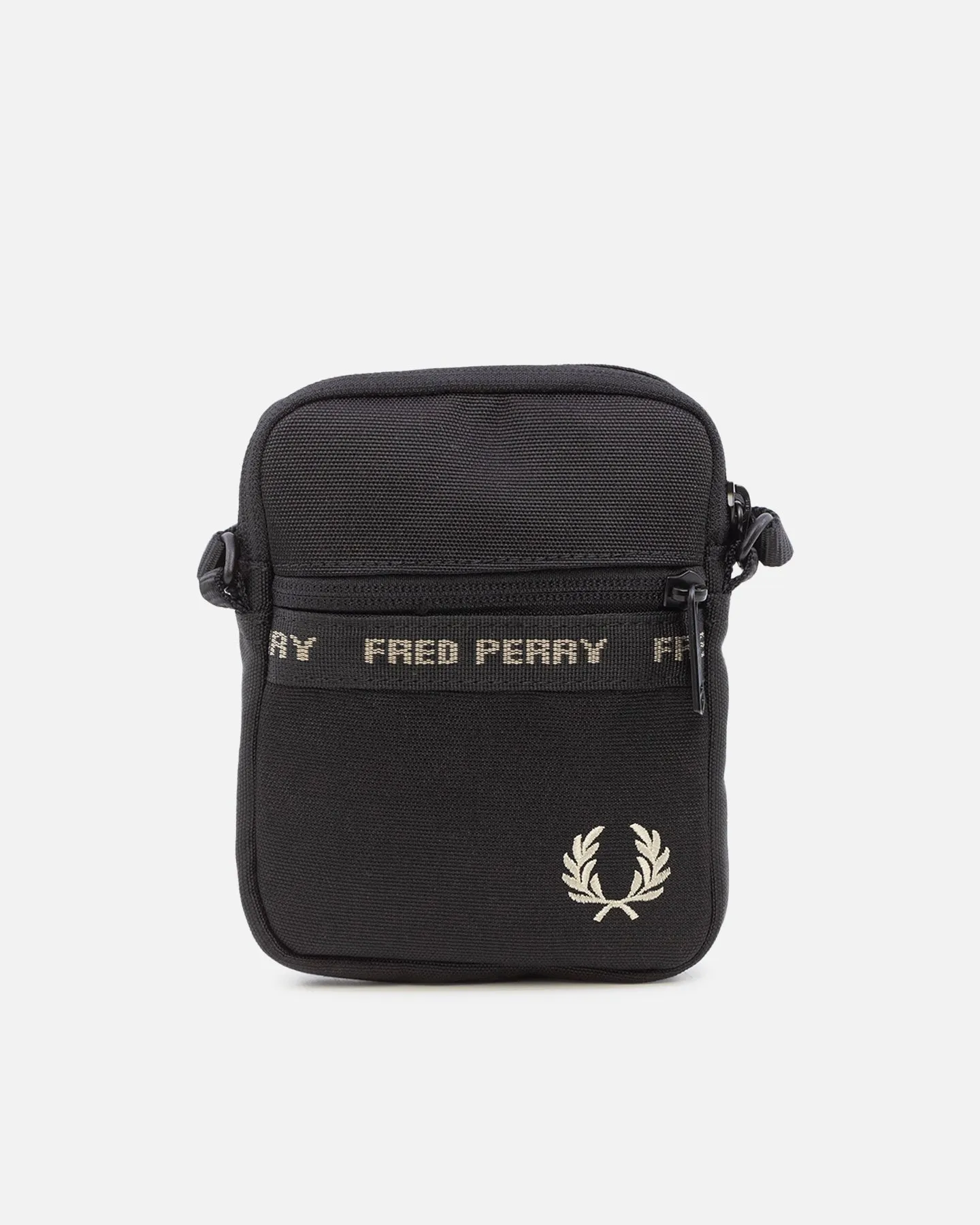 Fred Perry Taped Side Bag Black/Warm Grey sold by Culture Kings product image thumbnail 2