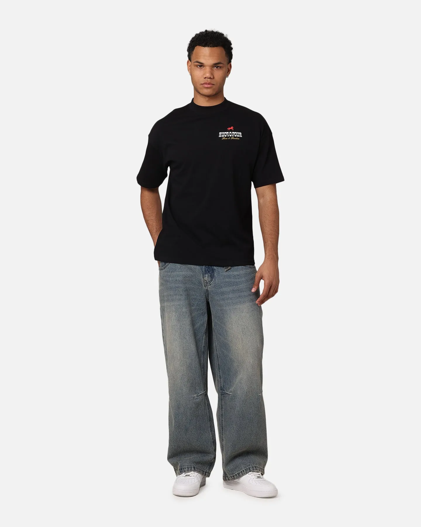 404 Desert Frontier T-Shirt Black sold by Culture Kings product image thumbnail 4