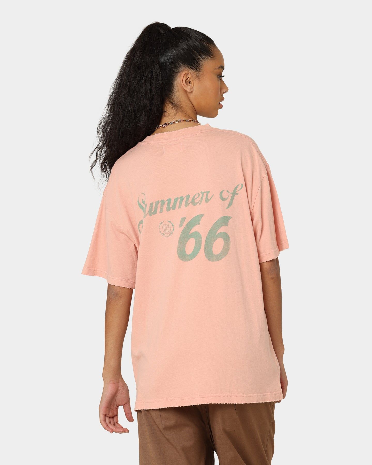 Honor The Gift Concrete Jungle T-Shirt Cream sold by Culture Kings product image thumbnail 2