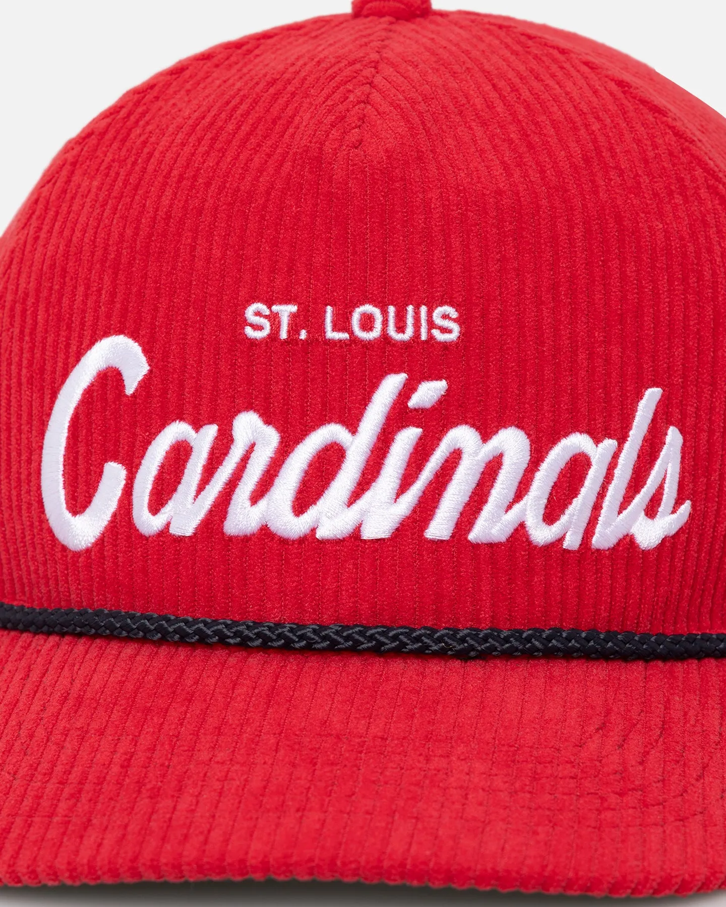 47 Brand St. Louis Cardinals 'MLB Opening Day' Corduroy Crossrope Hitch Snapback Red sold by Culture Kings product image thumbnail 2