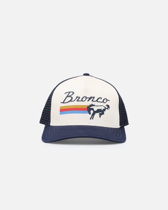 American Needle Sinclair Trucker Snapback Navy/Ivory sold by Culture Kings