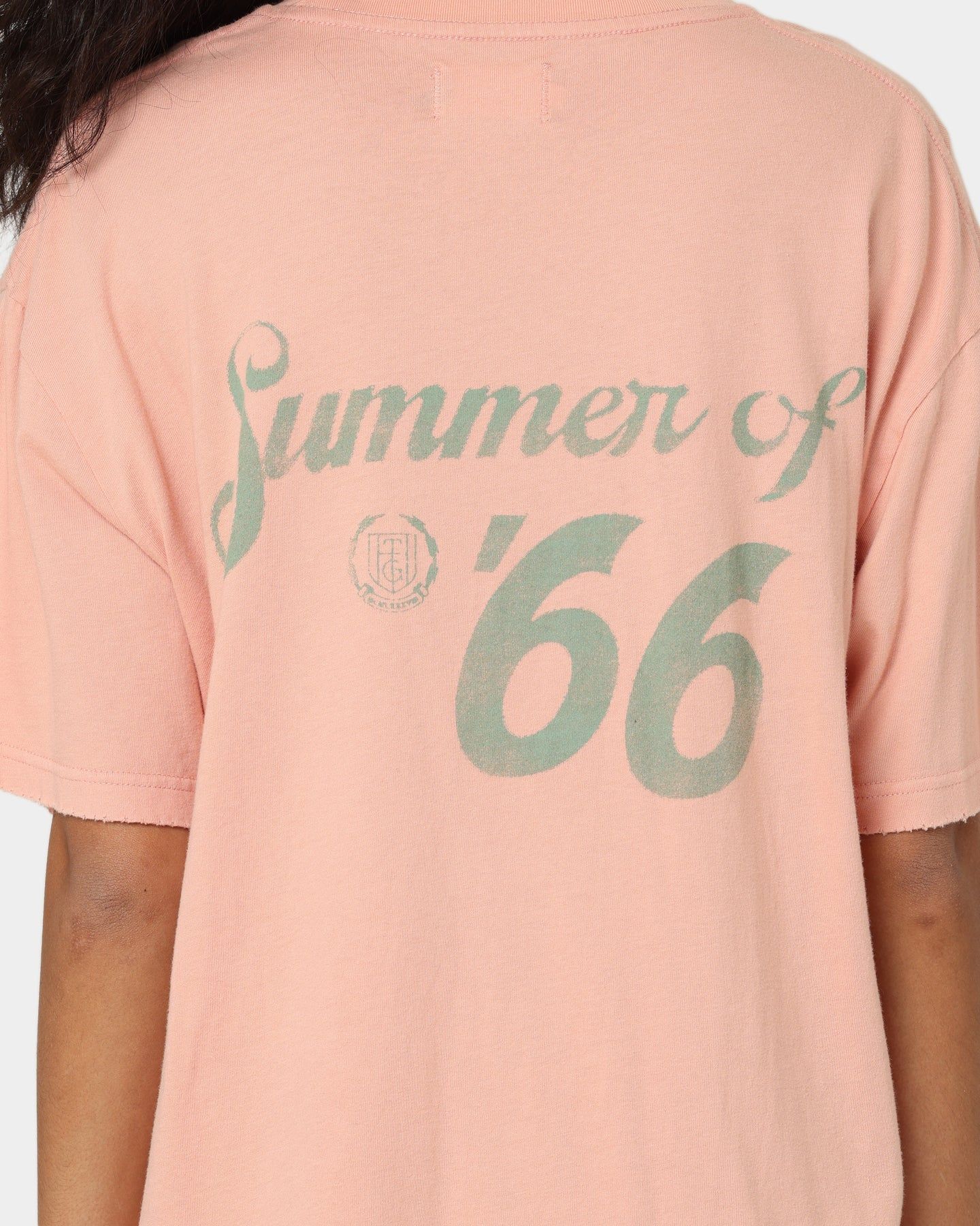 Honor The Gift Concrete Jungle T-Shirt Cream sold by Culture Kings product image thumbnail 5