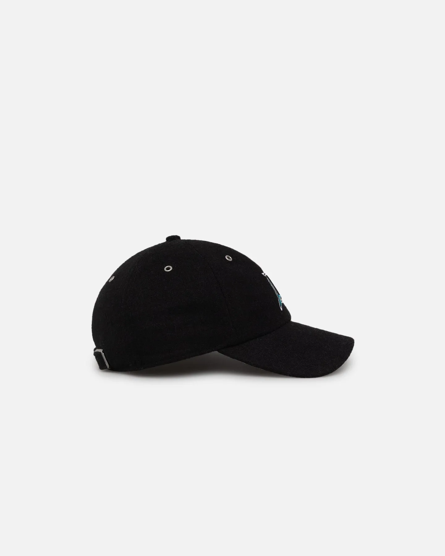 47 Brand Florida Marlins 'Wooly Clean-Up' Strapback Black sold by Culture Kings product image thumbnail 3