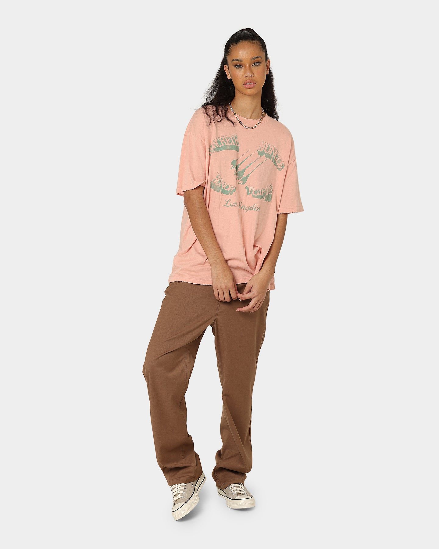 Honor The Gift Concrete Jungle T-Shirt Cream sold by Culture Kings product image thumbnail 3