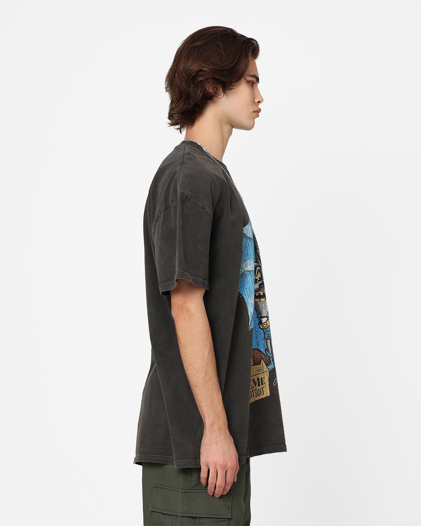 American Thrift X Warner Bros. Coyoteman Heavyweight Vintage T-Shirt Black Wash sold by Culture Kings product image thumbnail 5