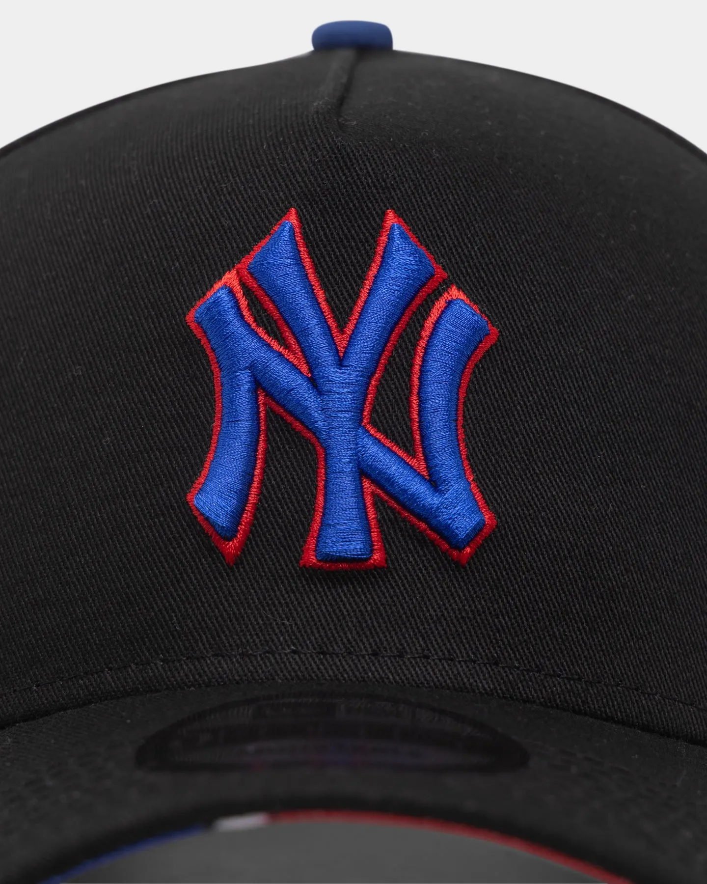 New Era New York Yankees 'Retro Mosaic' 9FORTY A-Frame Snapback Black sold by Culture Kings product image thumbnail 5