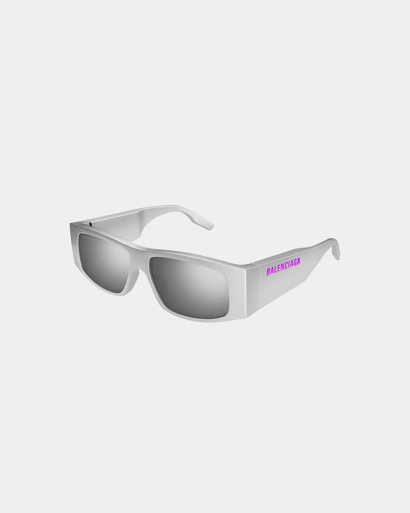 Balenciaga Led Sunglasses Silver sold by Culture Kings