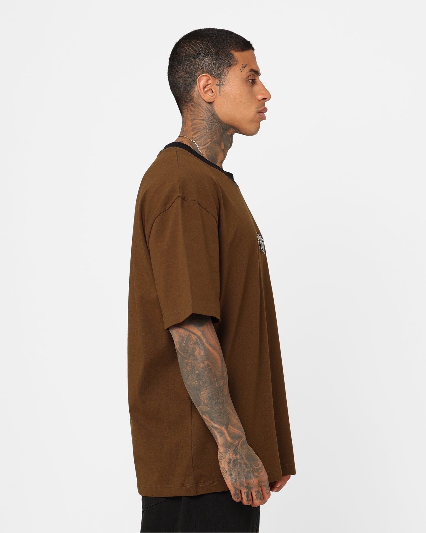 Champion Heritage Contrast Script T-Shirt Dance Monkey sold by Culture Kings product image thumbnail 5