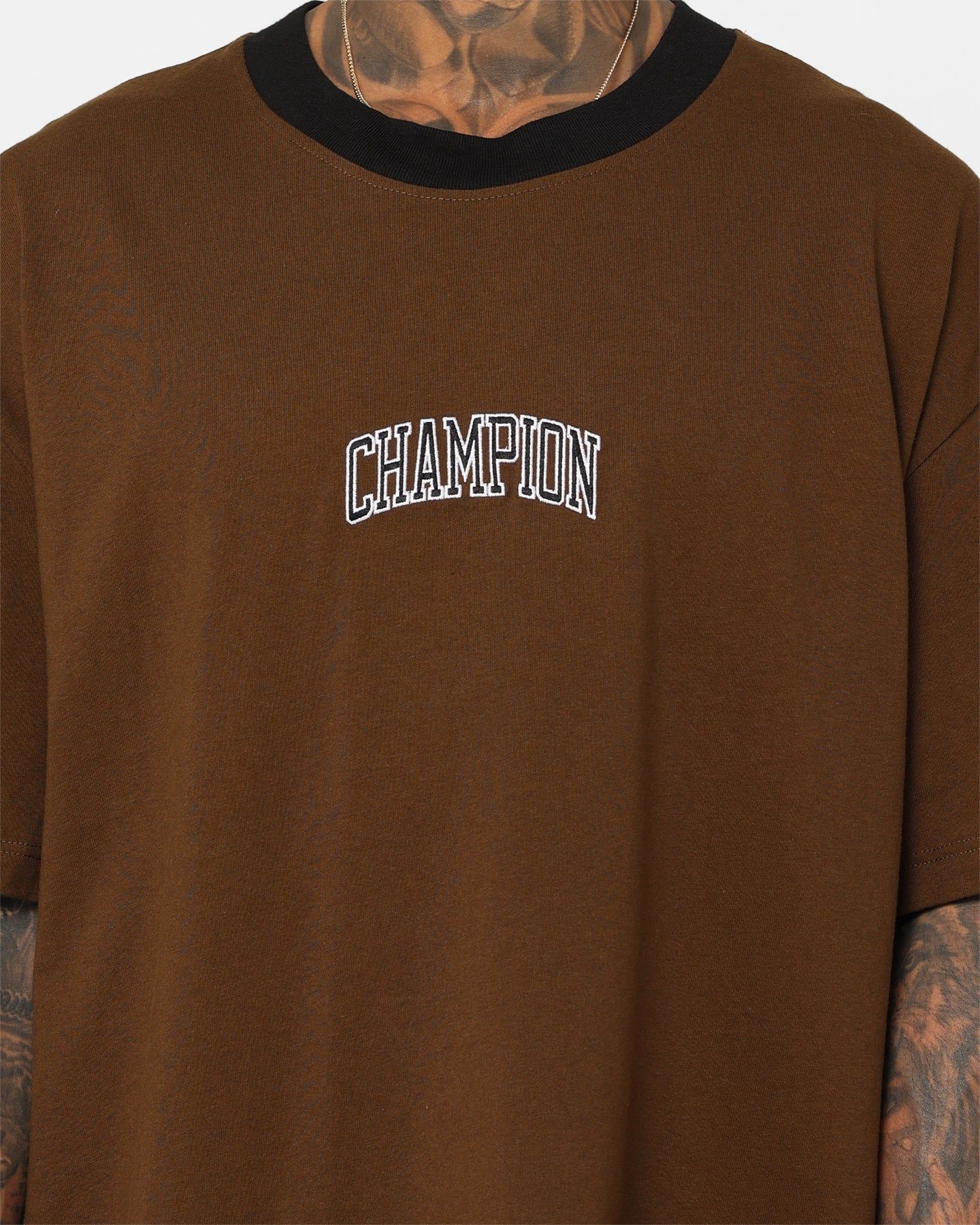 Champion Heritage Contrast Script T-Shirt Dance Monkey sold by Culture Kings product image thumbnail 3