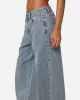 XXIII Women's Wide Leg Cut Hem Jeans Light Denim sold by Culture Kings