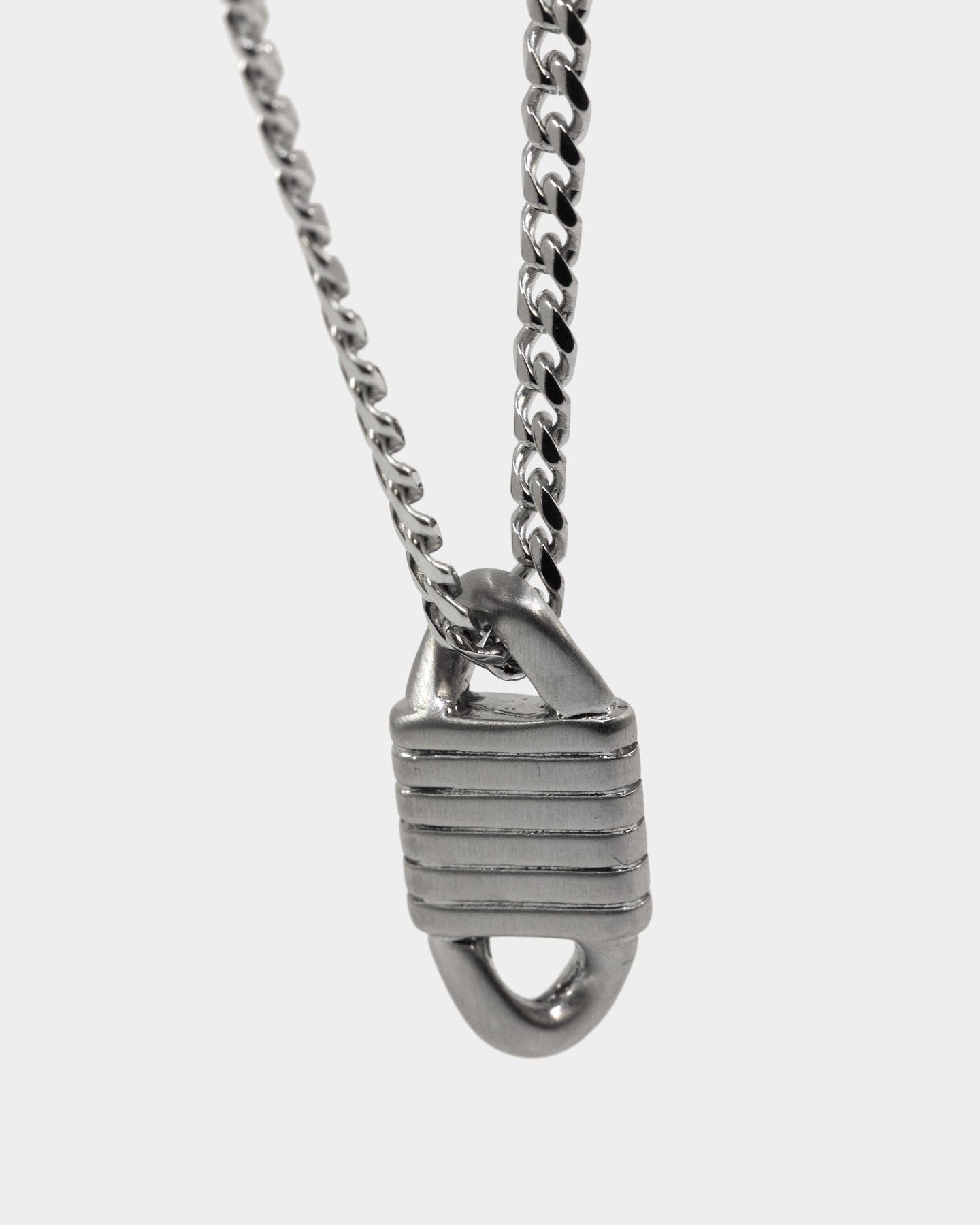 NXS Locked Out Necklace Stainless Steel sold by Culture Kings product image thumbnail 5