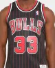 Mitchell & Ness Chicago Bulls Scottie Pippen '95-'96 #33 Swingman Jersey Black sold by Culture Kings