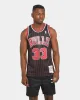Mitchell & Ness Chicago Bulls Scottie Pippen '95-'96 #33 Swingman Jersey Black sold by Culture Kings