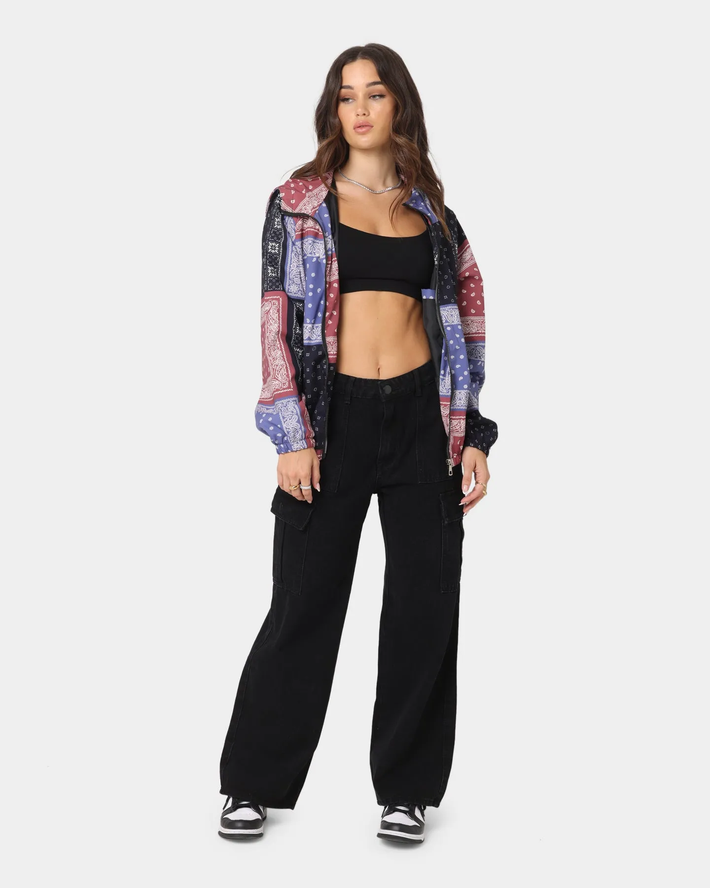 XXIII Women's Enna Bandana Puffer Jacket Multi-coloured sold by Culture Kings product image thumbnail 2