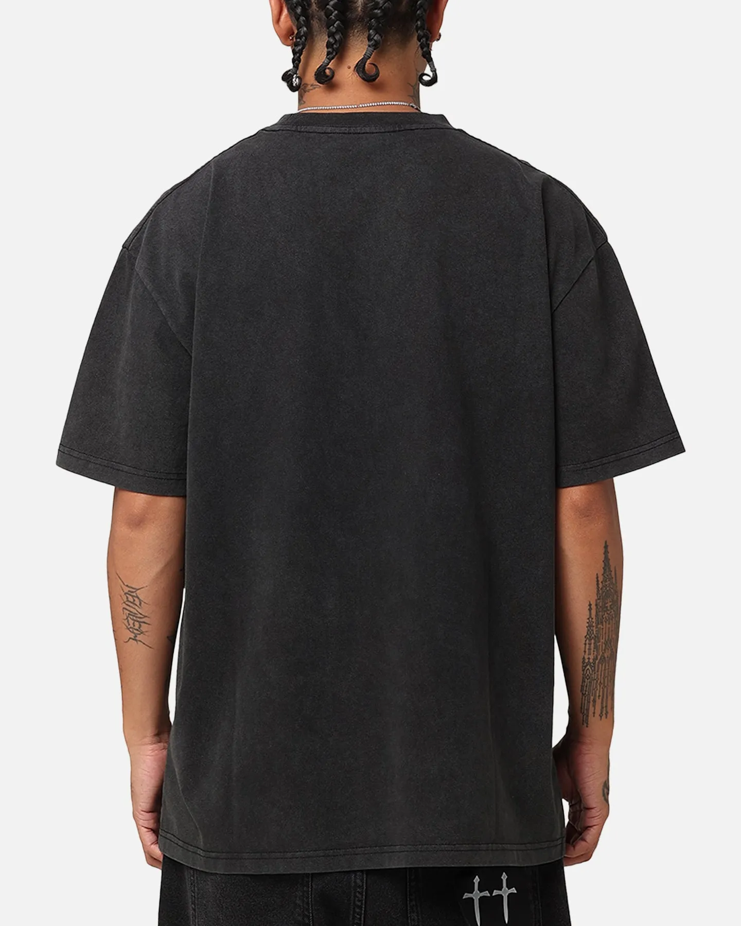 Key Street Heavy Rotation Heavy T-Shirt Vintage Black sold by Culture Kings product image thumbnail 3