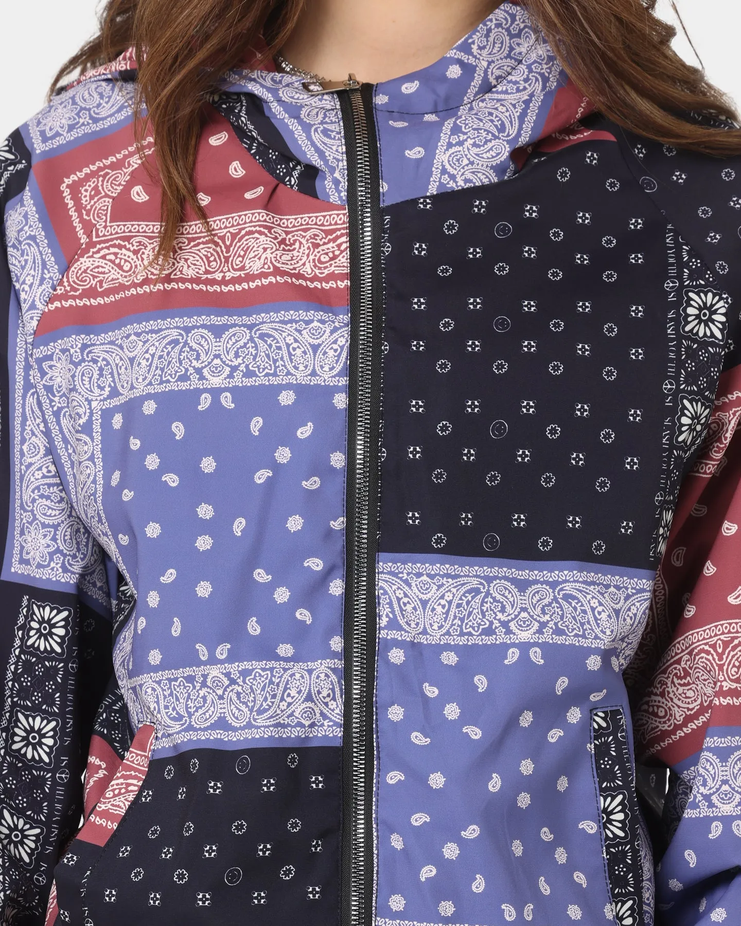 XXIII Women's Enna Bandana Puffer Jacket Multi-coloured sold by Culture Kings product image thumbnail 3