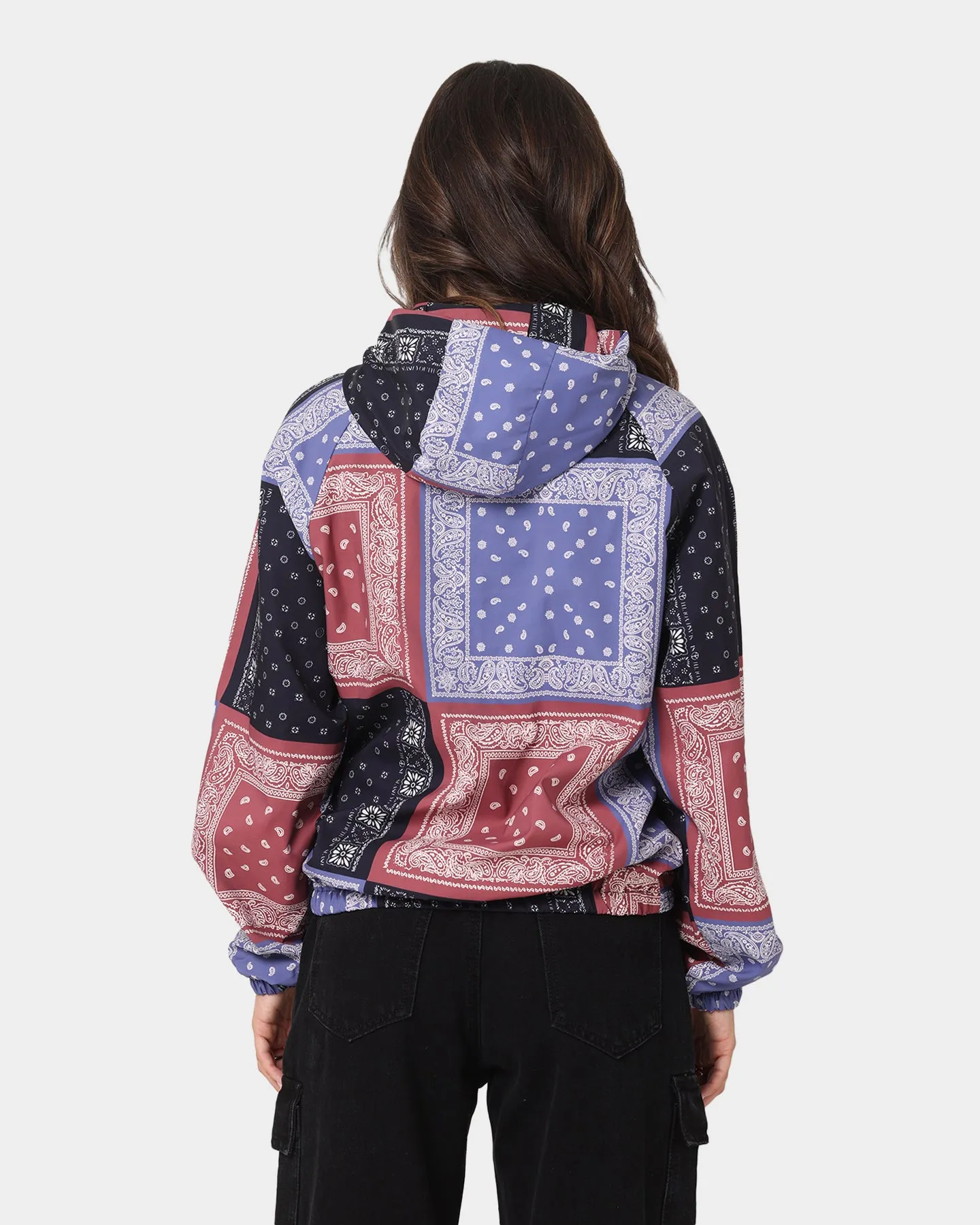 XXIII Women's Enna Bandana Puffer Jacket Multi-coloured sold by Culture Kings product image thumbnail 4