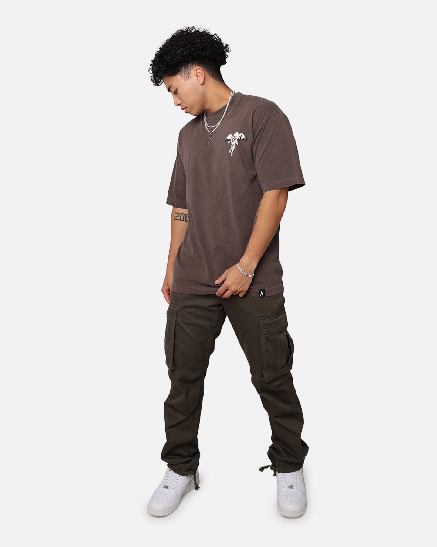 Sworn To Us Standard Issue Spirit T-Shirt Tan sold by Culture Kings product image thumbnail 3