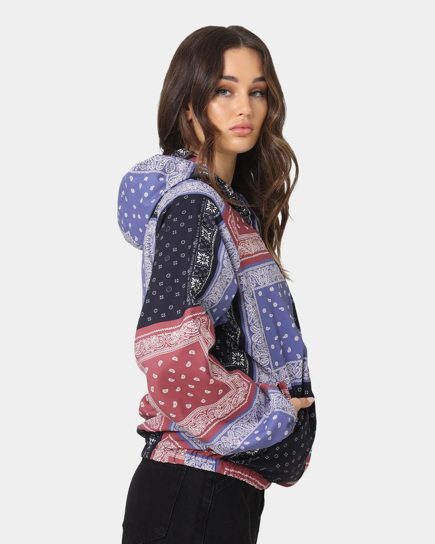 XXIII Women's Enna Bandana Puffer Jacket Multi-coloured sold by Culture Kings product image thumbnail 5