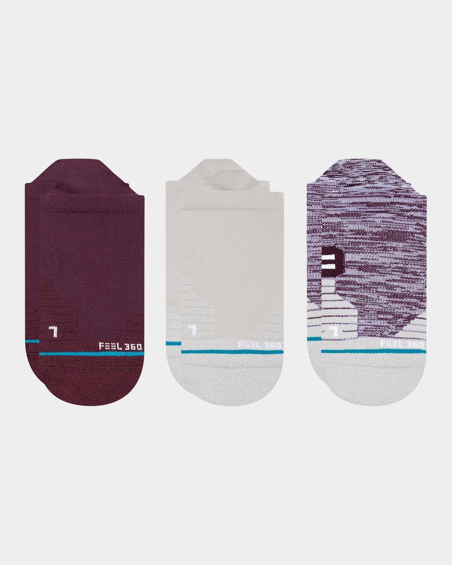 Stance Women's Blocks Socks 3 Pack Multi sold by Culture Kings