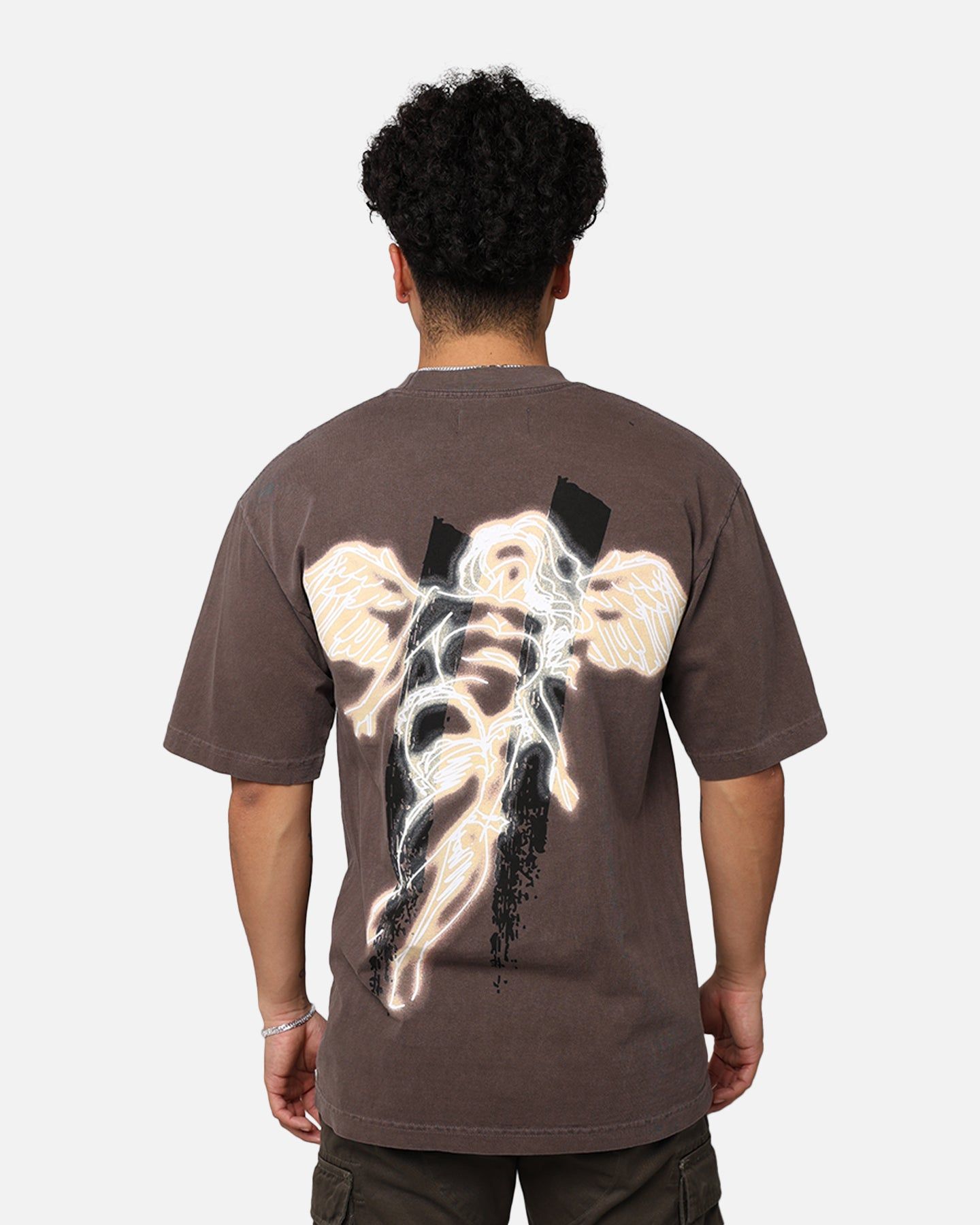 Sworn To Us Standard Issue Spirit T-Shirt Tan sold by Culture Kings product image thumbnail 5