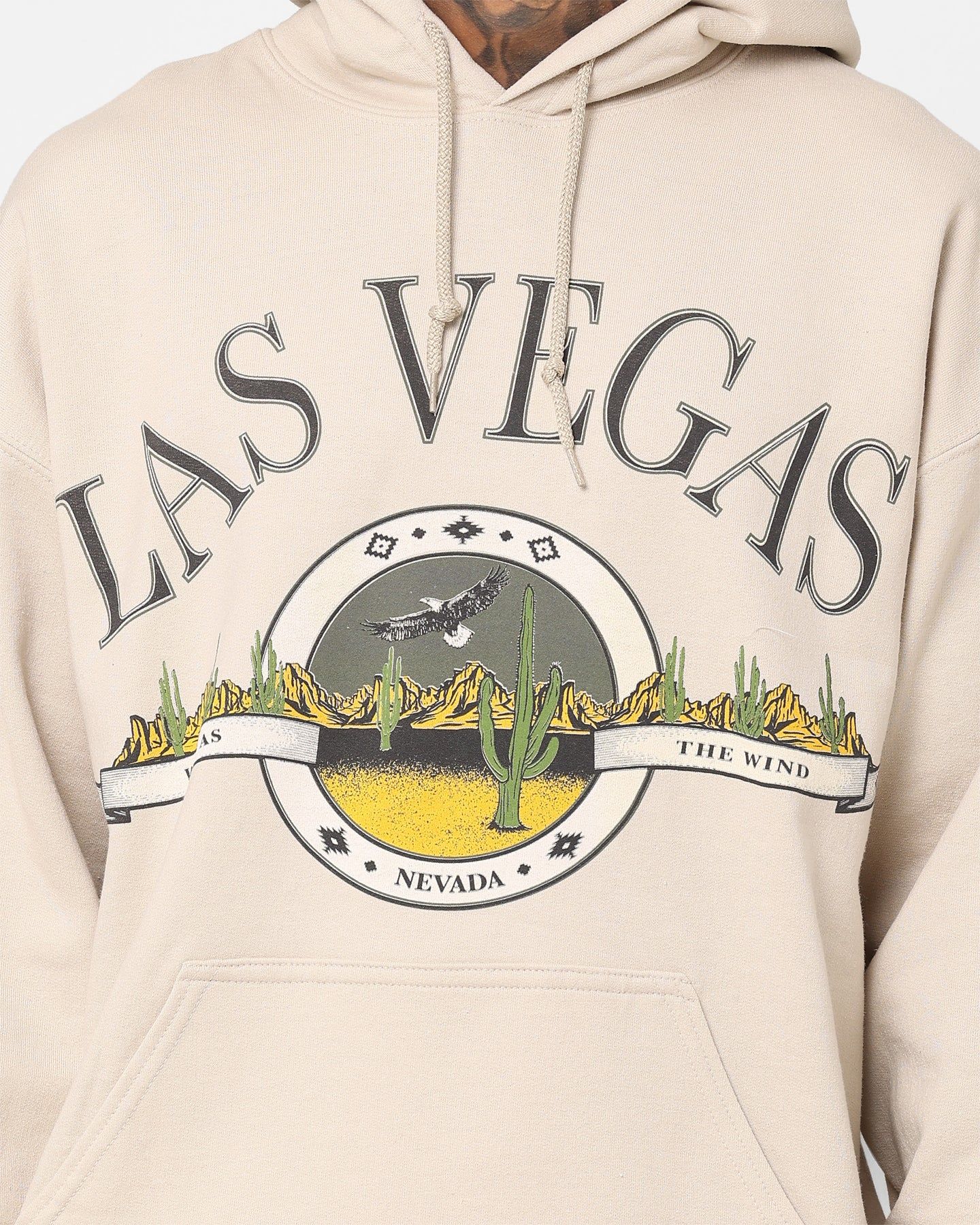 American Thrift Wild As The Wind Hoodie Sand sold by Culture Kings product image thumbnail 3