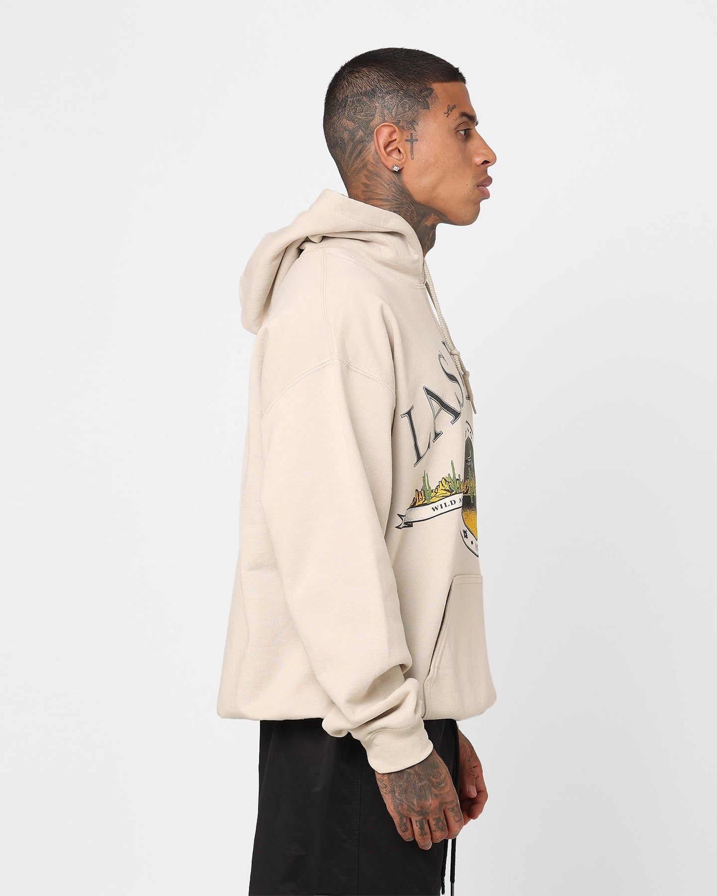 American Thrift Wild As The Wind Hoodie Sand sold by Culture Kings product image thumbnail 5