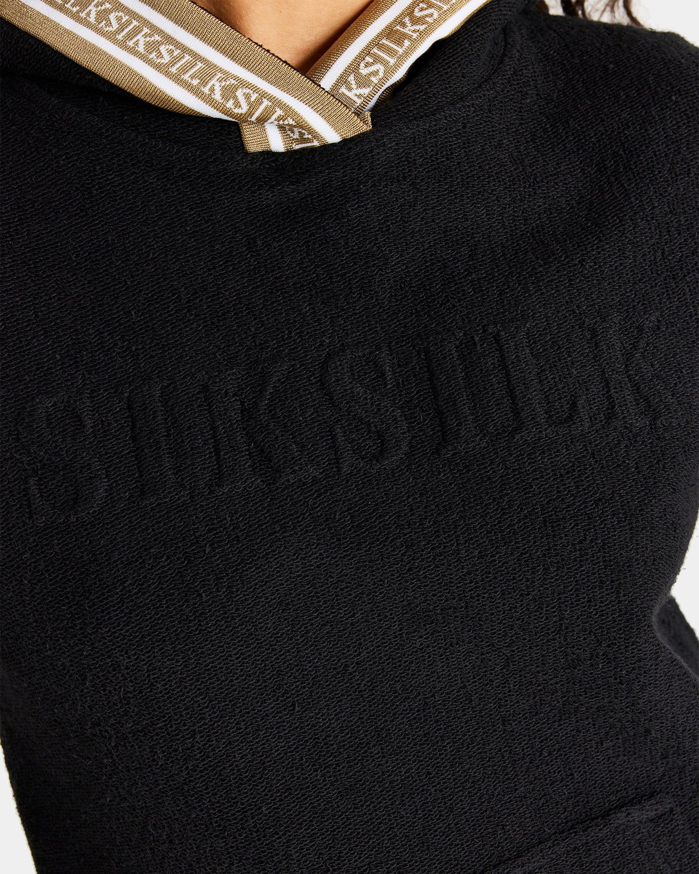 Sik Silk Women's Eminent Loopback Hoodie Black sold by Culture Kings product image thumbnail 5