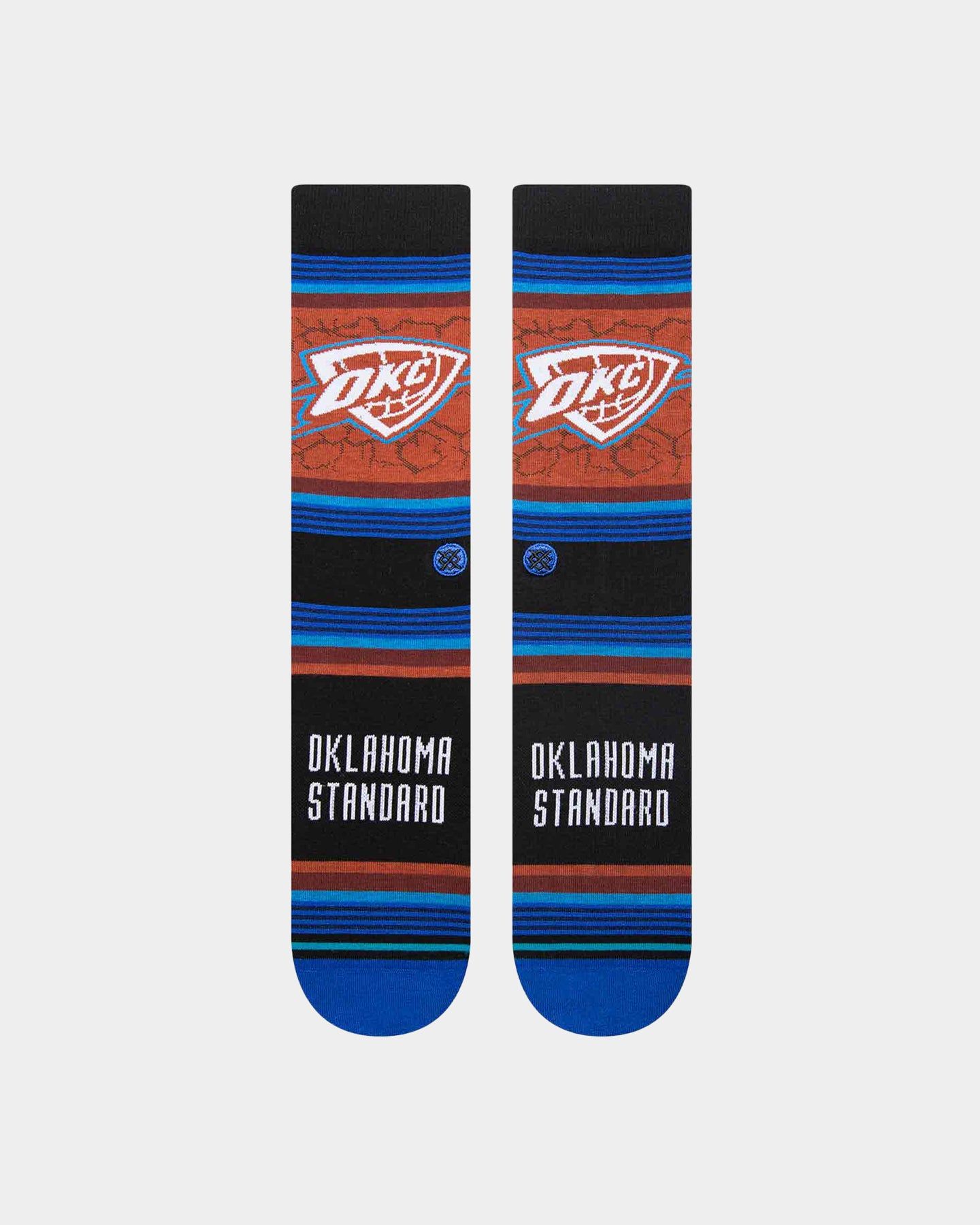 Stance X NBA Oklahoma City Thunder CE 2023 Socks Black sold by Culture Kings product image thumbnail 2