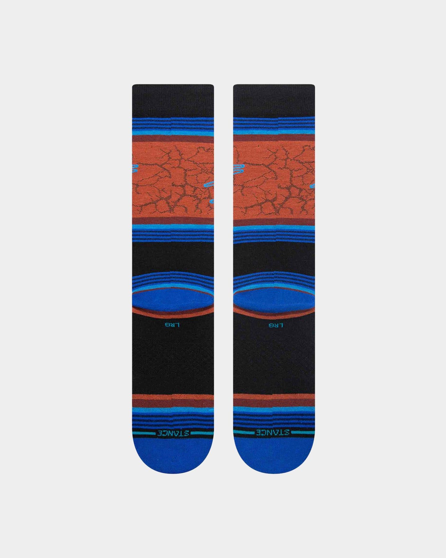 Stance X NBA Oklahoma City Thunder CE 2023 Socks Black sold by Culture Kings product image thumbnail 3