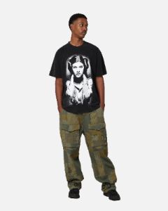 Star Wars Rebel Heavy T-Shirt Vintage Black sold by Culture Kings