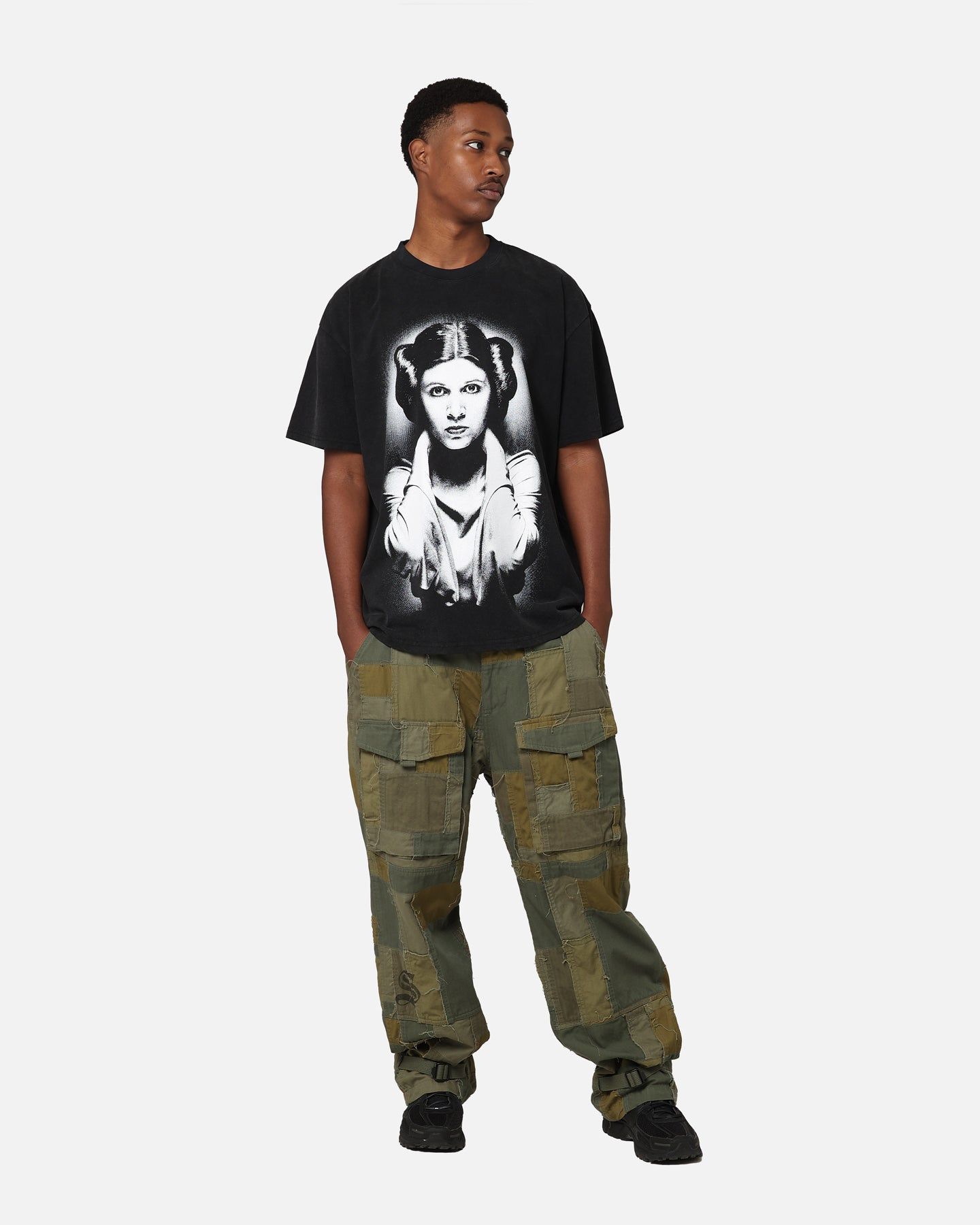 Star Wars Rebel Heavy T-Shirt Vintage Black sold by Culture Kings product image thumbnail 3