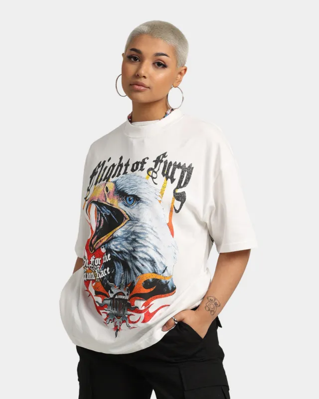 Loiter Fury Vintage T-Shirt Off White sold by Culture Kings