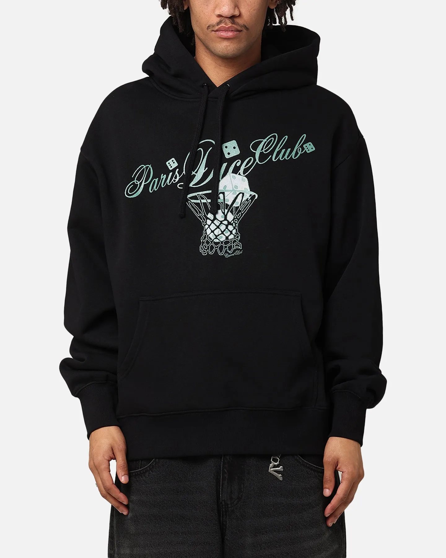 Carre Hooper Hoodie Black sold by Culture Kings