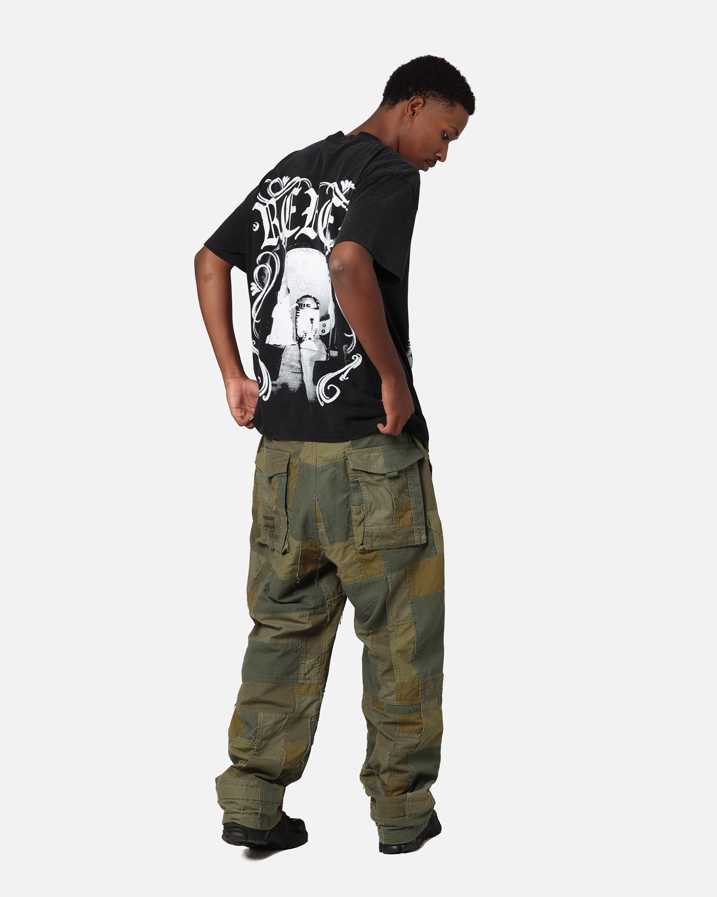 Star Wars Rebel Heavy T-Shirt Vintage Black sold by Culture Kings product image thumbnail 4