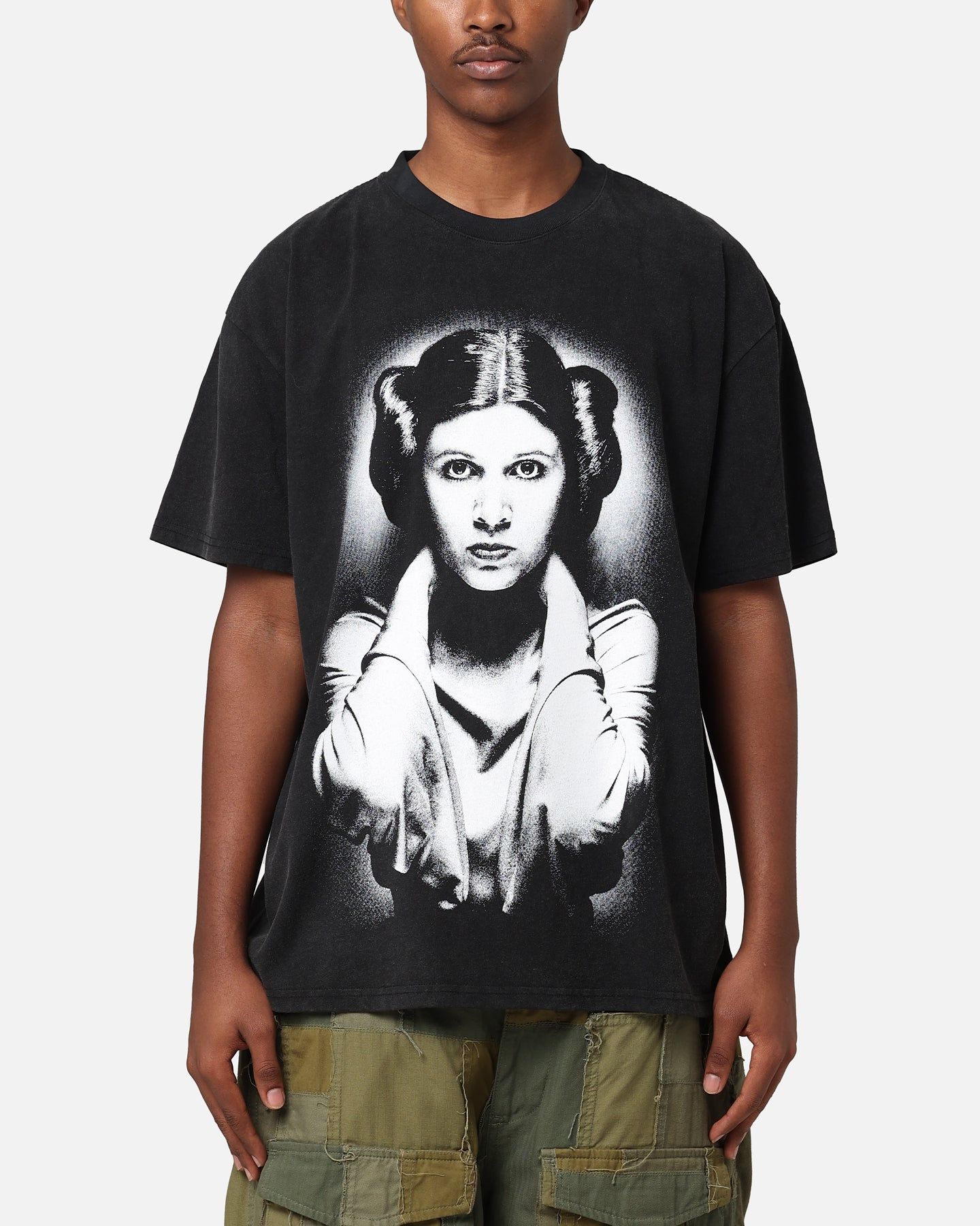 Star Wars Rebel Heavy T-Shirt Vintage Black sold by Culture Kings