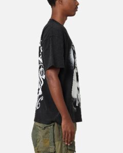 Star Wars Rebel Heavy T-Shirt Vintage Black sold by Culture Kings