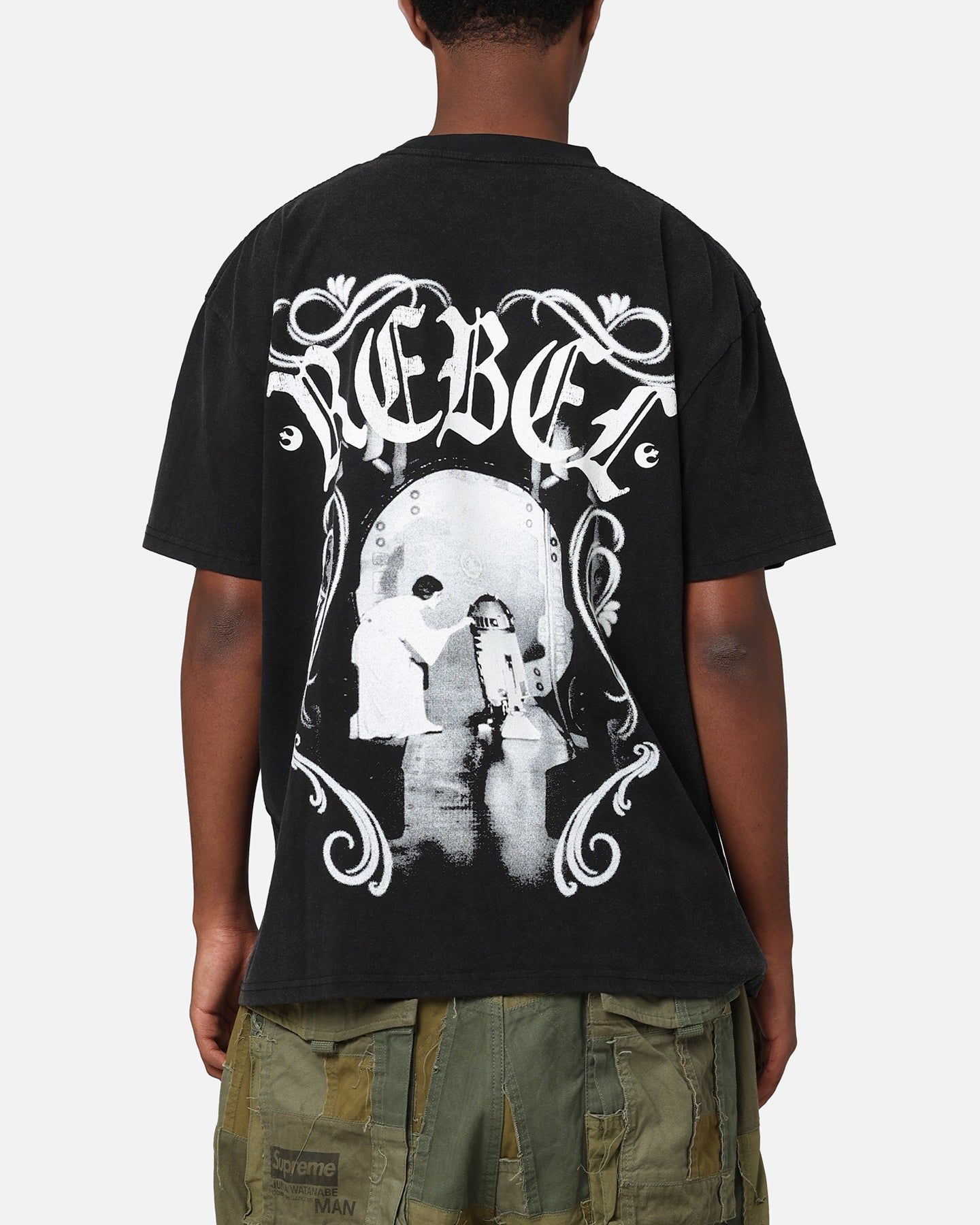Star Wars Rebel Heavy T-Shirt Vintage Black sold by Culture Kings product image thumbnail 2
