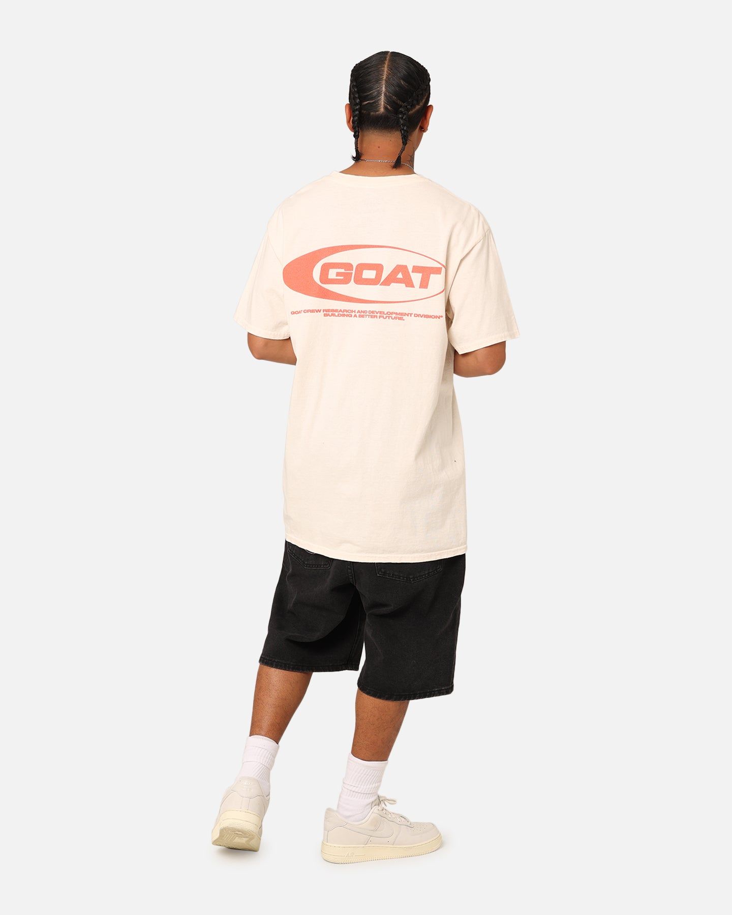 Goat Crew GCLTD T-Shirt Off White sold by Culture Kings product image thumbnail 3