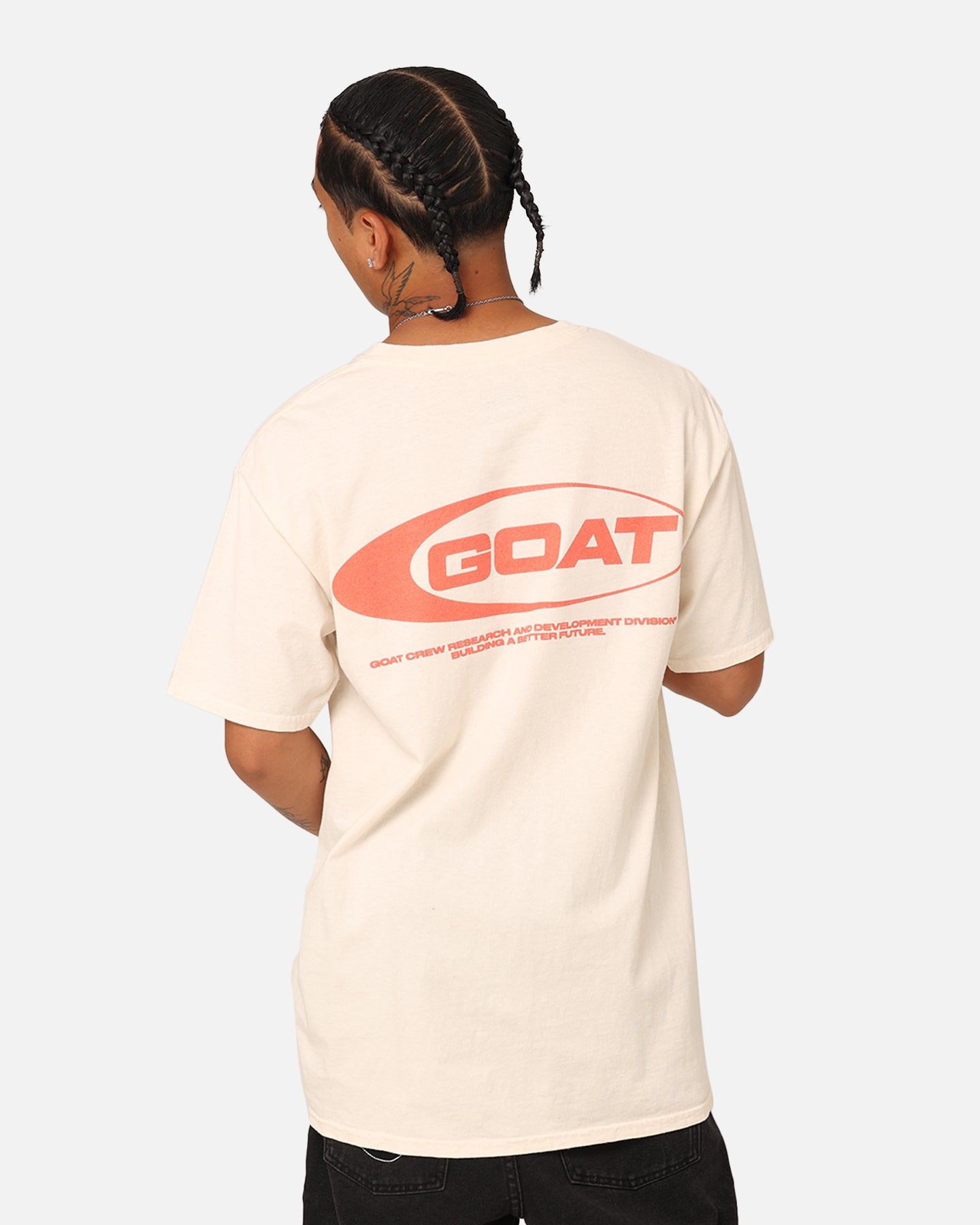 Goat Crew GCLTD T-Shirt Off White sold by Culture Kings