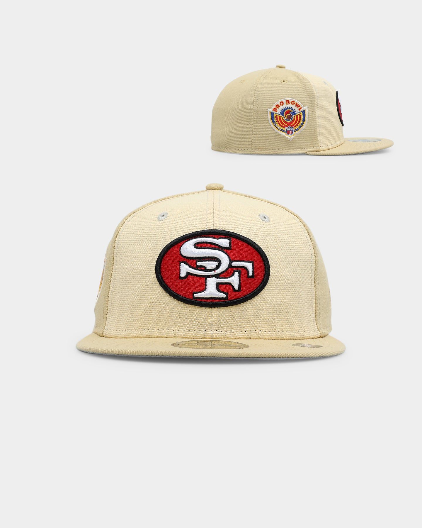 New Era San Francisco 49ers 59FIFTY Fitted Vegas Gold sold by Culture Kings