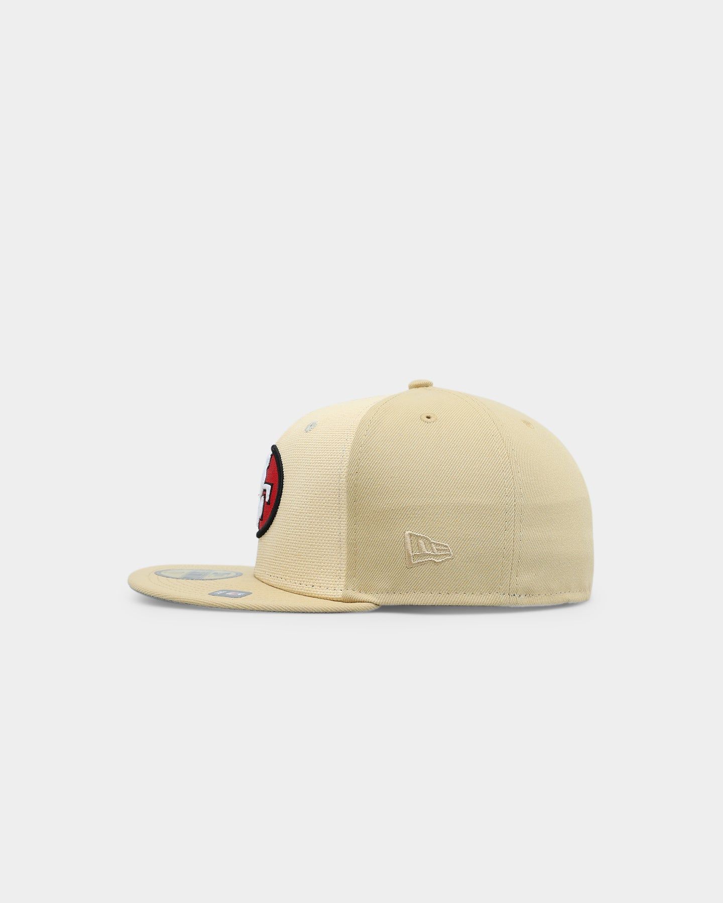 New Era San Francisco 49ers 59FIFTY Fitted Vegas Gold sold by Culture Kings product image thumbnail 4