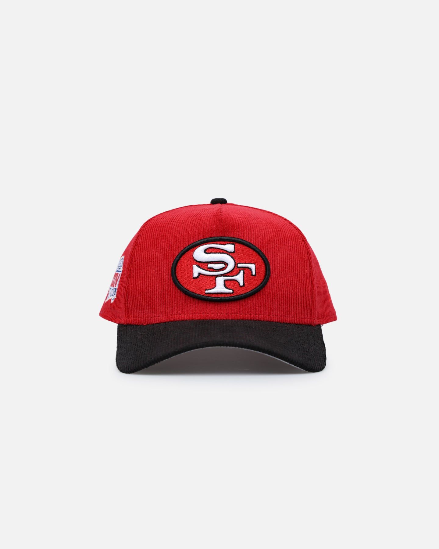 New Era San Francisco 49ers 'NFL 2-Tone Corduroy' 9FORTY A