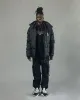 The Anti Order Hyphen ATD Puffer Jacket V2 Black/Silver sold by Culture Kings