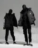 The Anti Order Hyphen ATD Puffer Jacket V2 Black/Silver sold by Culture Kings