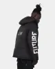 The Anti Order Hyphen ATD Puffer Jacket V2 Black/Silver sold by Culture Kings