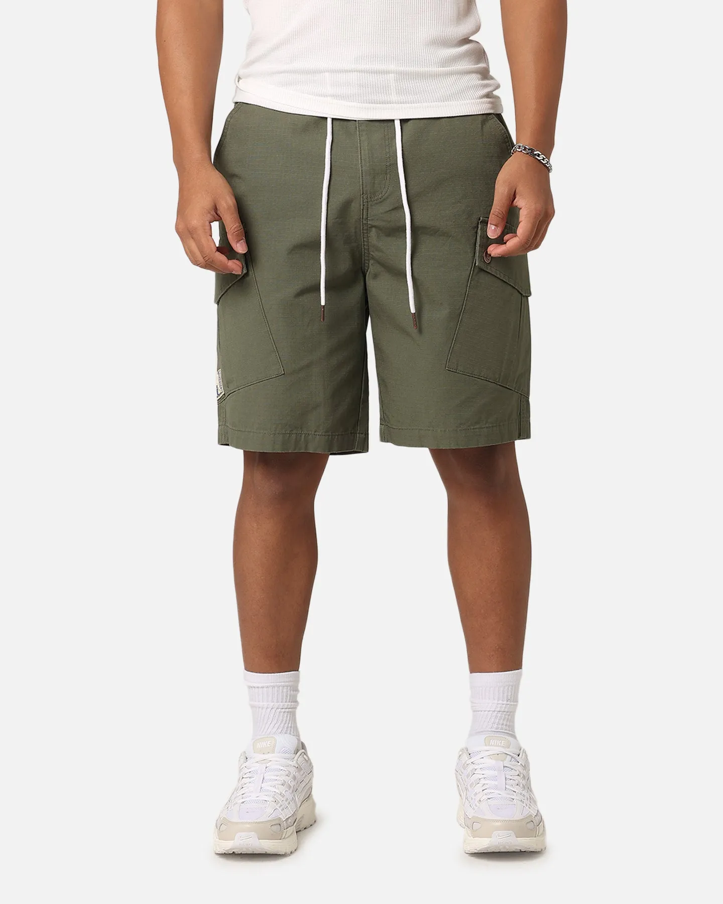 Carre Quality Cargo Shorts Green sold by Culture Kings