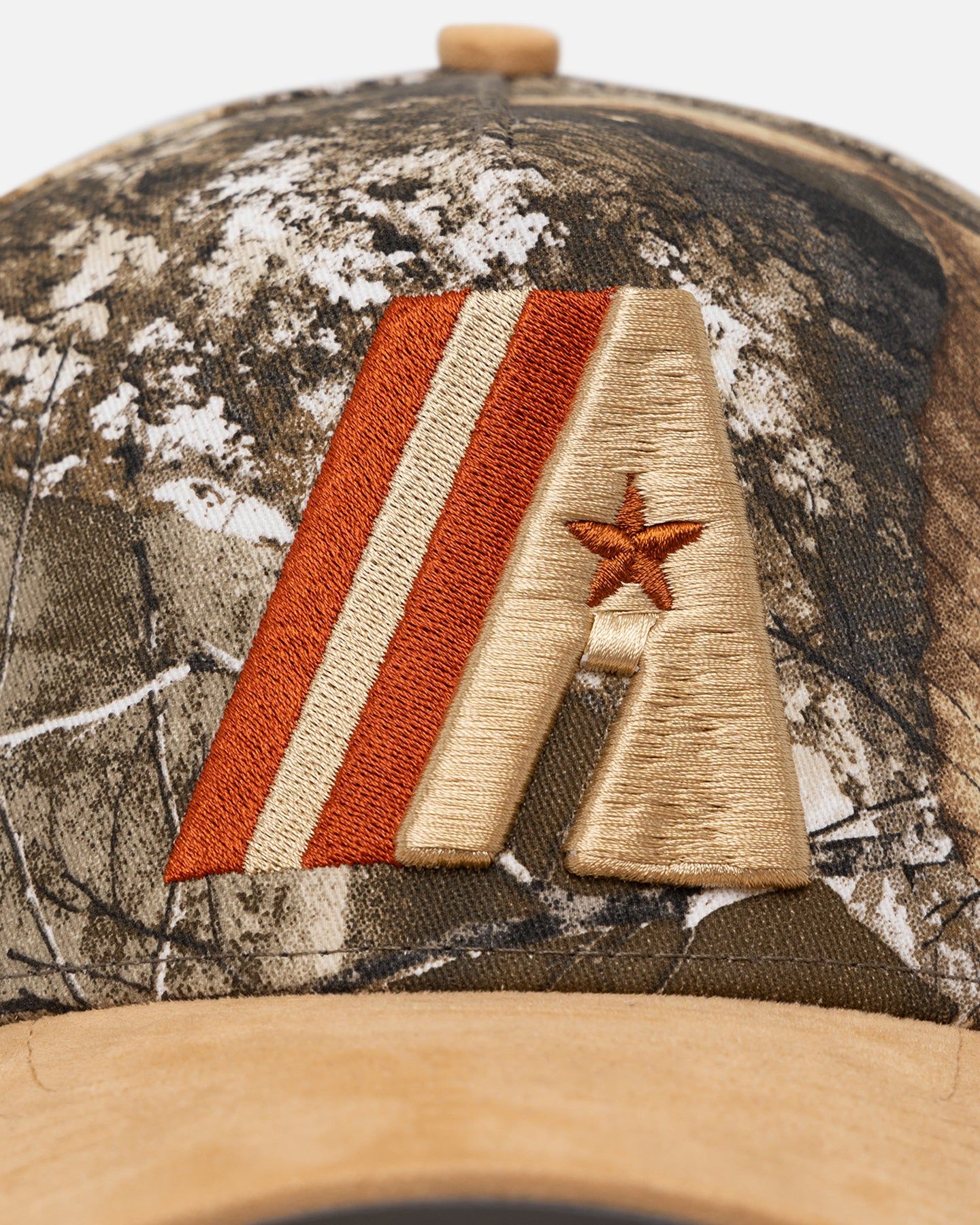 New Era Houston Astros 'Real Tree Tan Suede' 9FORTY A-Frame Snapback Real Tree sold by Culture Kings product image thumbnail 5