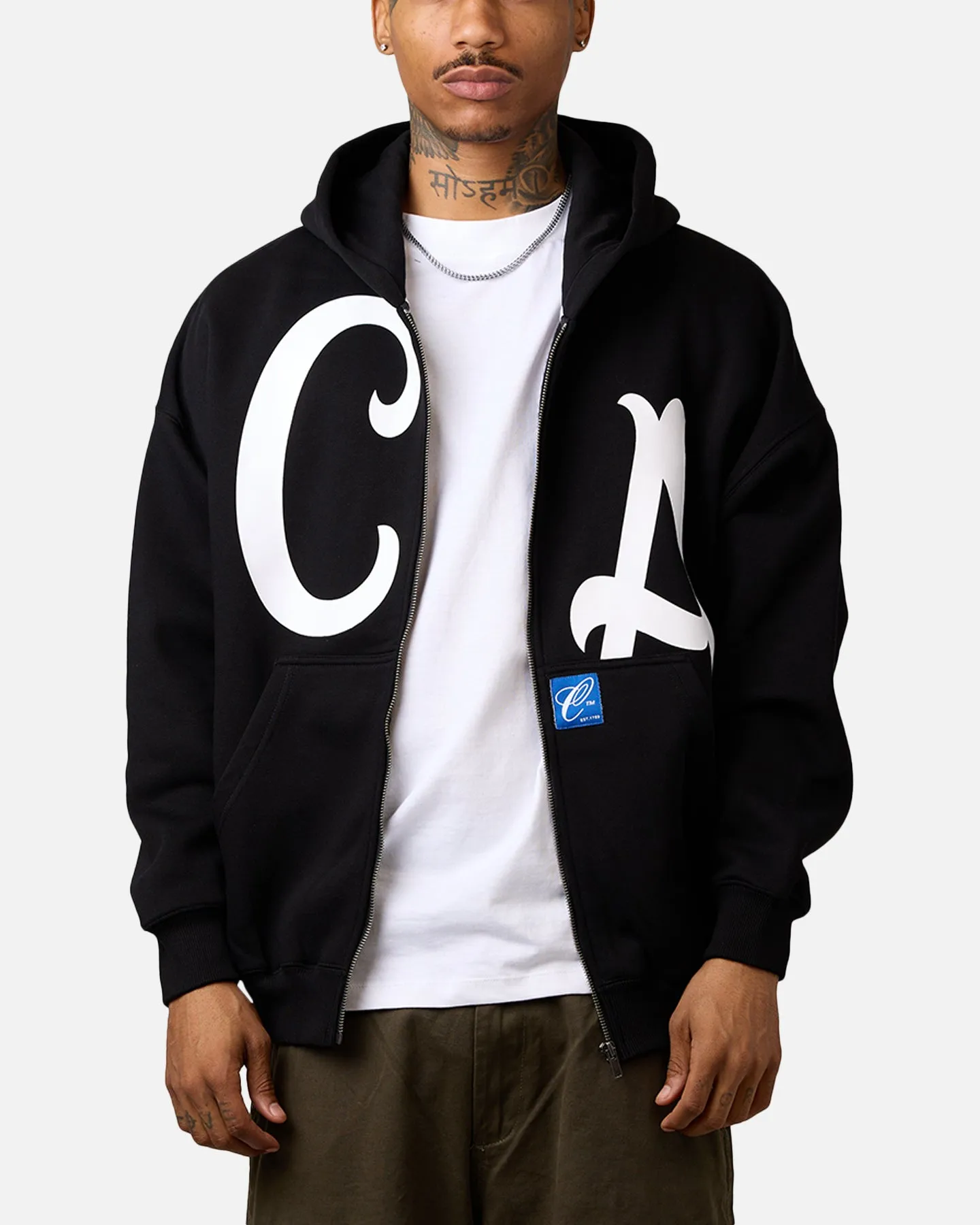 Carre Bigs Full Zip Hoodie Black sold by Culture Kings